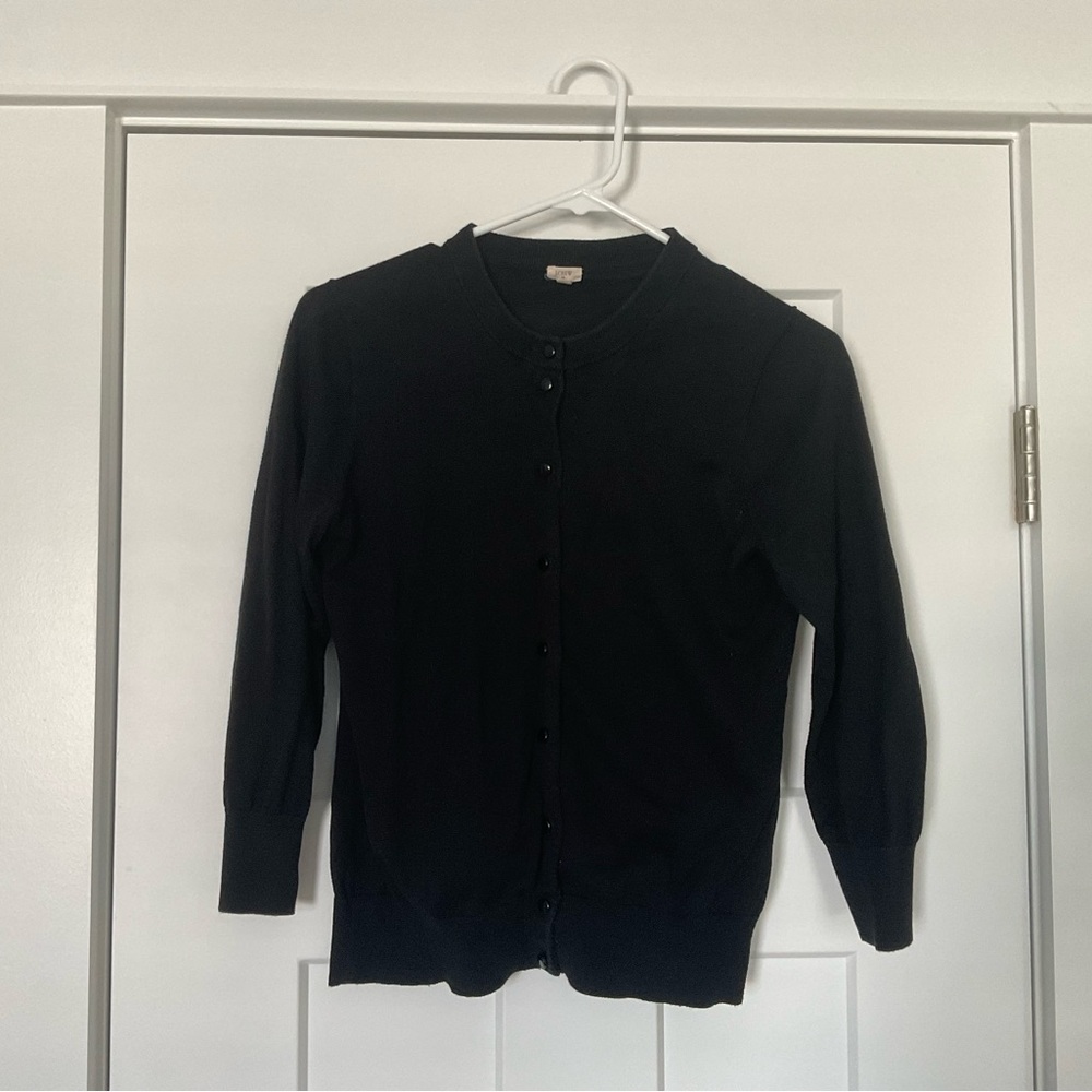 Classic Black Women's Sweater